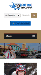 Mobile Screenshot of future-bazaar.com